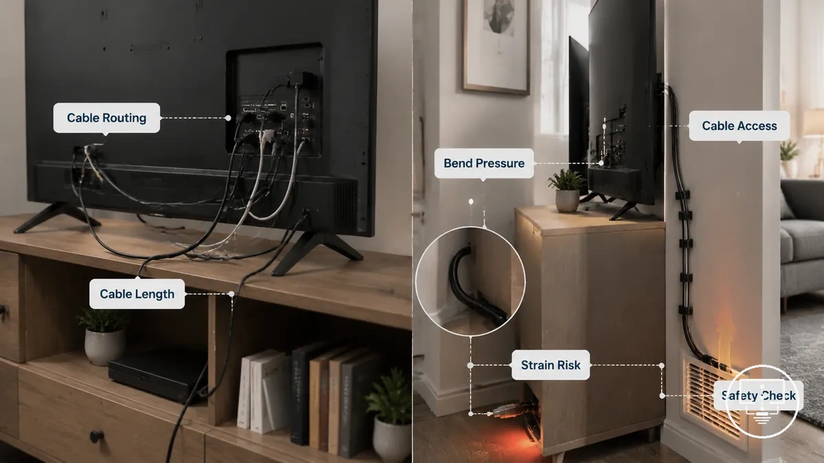 Cable routing issues and cable management accessory solutions