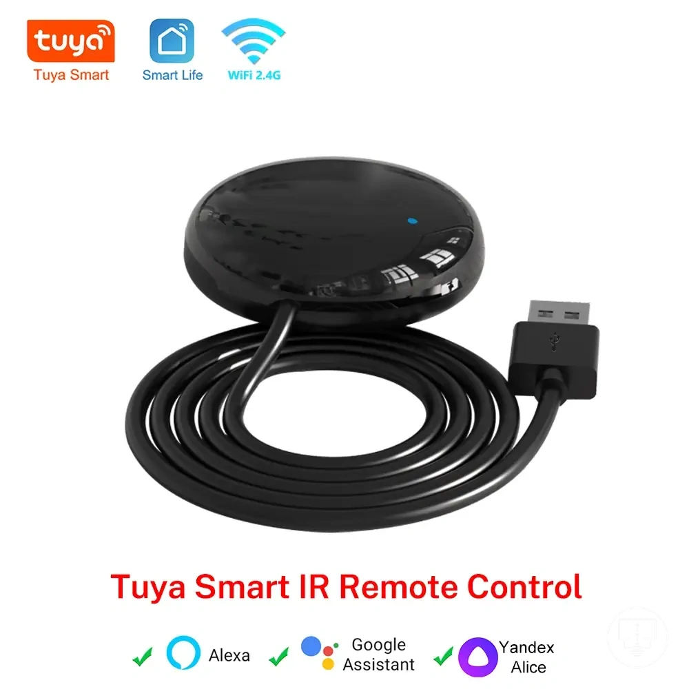 Télécommande IR WiFi universelle pour TV et climatisation
