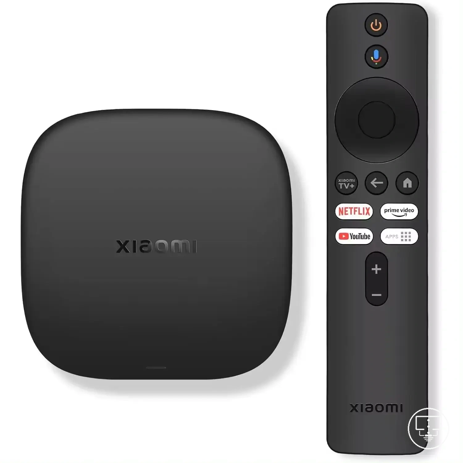 TV Box Google TV 4K com Bluetooth, WiFi e suporte a mídia