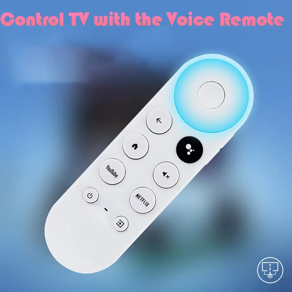 Chromecast Google TV cihazları için yedek sesli kumanda